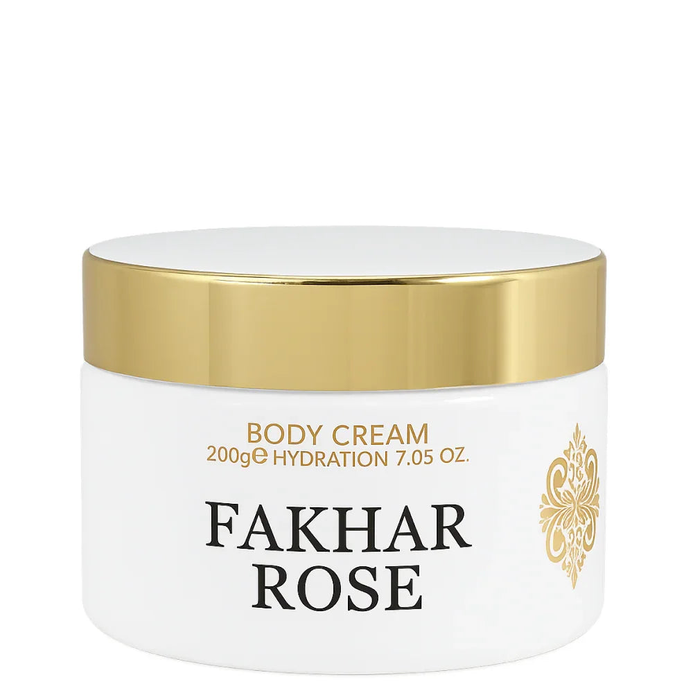 Pasta Hidratante Fakhar Rosê - 200ml